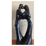Ceramic Couple Figurine
