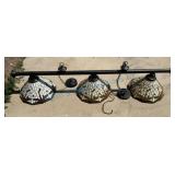 Stained Glass Pool Table Light Fixture