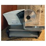 Waring Pro Food Slicer Model FS155