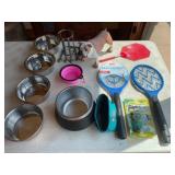 Assorted Pet Items and Bug Zappers Lot