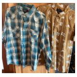 Pendleton Men's XXL Shirts - Lot of Two