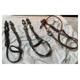 Silver Overlay Bridals Horse Tack