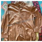 King Ranch 2XL Menï¿½s Shirt in Brown
