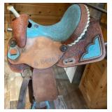 15 in. Double T Hand Tool Saddle