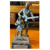 Pewter Country Legends George Jones Figurine