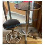 Craftsman Table and Barstool Set, 40-Inch