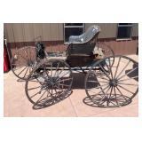 Vintage Doctors Buggy with Original Details