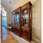 Century Lighted China Cabinet 93'' Tall