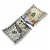 Democrat $100 Dollar Bill (Broke)