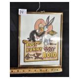 Vintage Looney Tunes Print