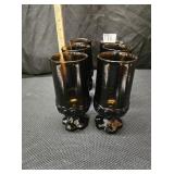 Vintage Tiffin Franciscan Madeira Goblets Lot of 6