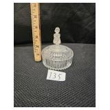Vintage MJ Hummel Trinket Jar