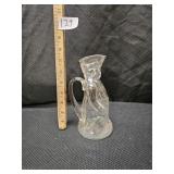 Vintage Woman of Normandy Pitcher