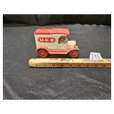 Vintage Diecast Coin Bank