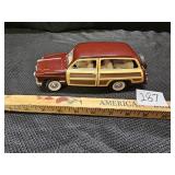 Vintage Diecast Car
