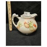 Antique Limoges Pitcher