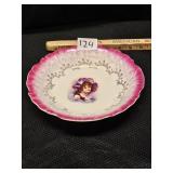 Antique Victorian Portait Bowl