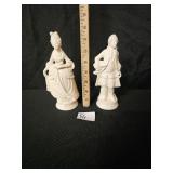 Vintage Porcelain Italian Sculpturees