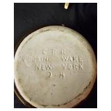 Vintage TG Green Granville Pottery Crock