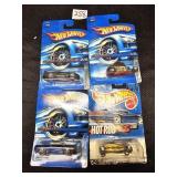Lot of 4 HotWheels Collectible Cars
