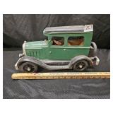 Vintage Wooden Car