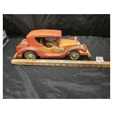 Vintage Wooden Car
