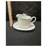 Vintage Corning Enhancements Gravy Boat