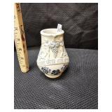 Vintage Wick-Werke Salt Glazed Stoneware