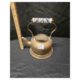 Vintage Copper Tea Pot