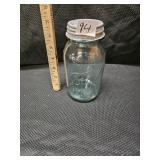 Vintage Blue Ball Perfect Mason Jar