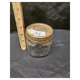 Vintage Kerr Self Sealing Mason Jar