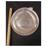 1976 Springfield Mo Wilton Armetale Pewter Plate