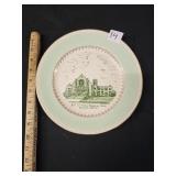 First And Calvary Commemorative Plate