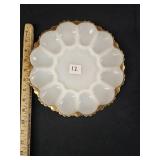 Vintage Egg Plate