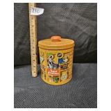 Vintage Quacker Oats Aunt Jemima Tin