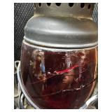 Vintage Dietz Little Wizard with Red Globe