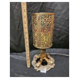 Vintage MCM Ornate Lamp