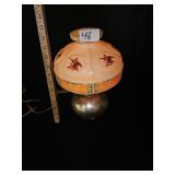 Vintage Budweiser Innkeeper's Sconce Lamp