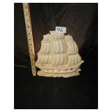 Vintage MCM Ship TV Lamp