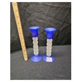 Vintage Hosseini Rad Candle Holders