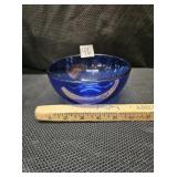 Vintage MCM Colbalt Blue Art Deco Piece