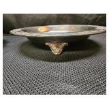 Vintage Oneida Silversmiths Silver Plate Tray