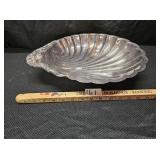 Vintage 1883 FB Rogers Clam Shell Dish