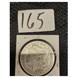 1887 O Morgan Silver Dollar
