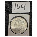 1878 D Morgan SIlver Dollar