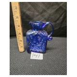 Vintage Pilgrim Colbalt Blue Mini Pitcher