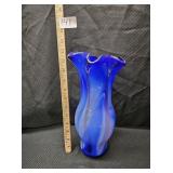 Vintage Murano Art Glass Vase