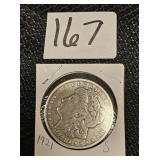 1921 S Morgan Silver Dollar