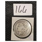 1900 O Morgan SIlver Dollar