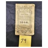 Antique1846 Almanac